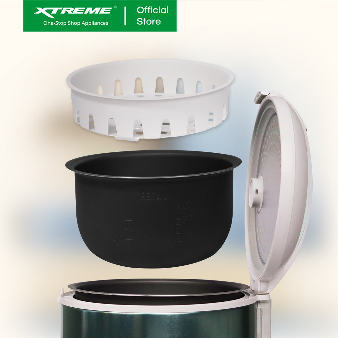 1.0L XTREME HOME Multi-cooker (Blue) | XH-RC-JAR5BLUE