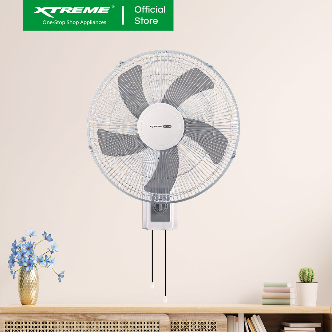 18" XTREME HOME Wall Fan (Gray) | XH-EF-WF18GRAY