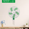 XTREME HOME 16 inches Wall Fan 3-Speed with 2 Chains (Green Blade) | XH-EF-WF16GREEN