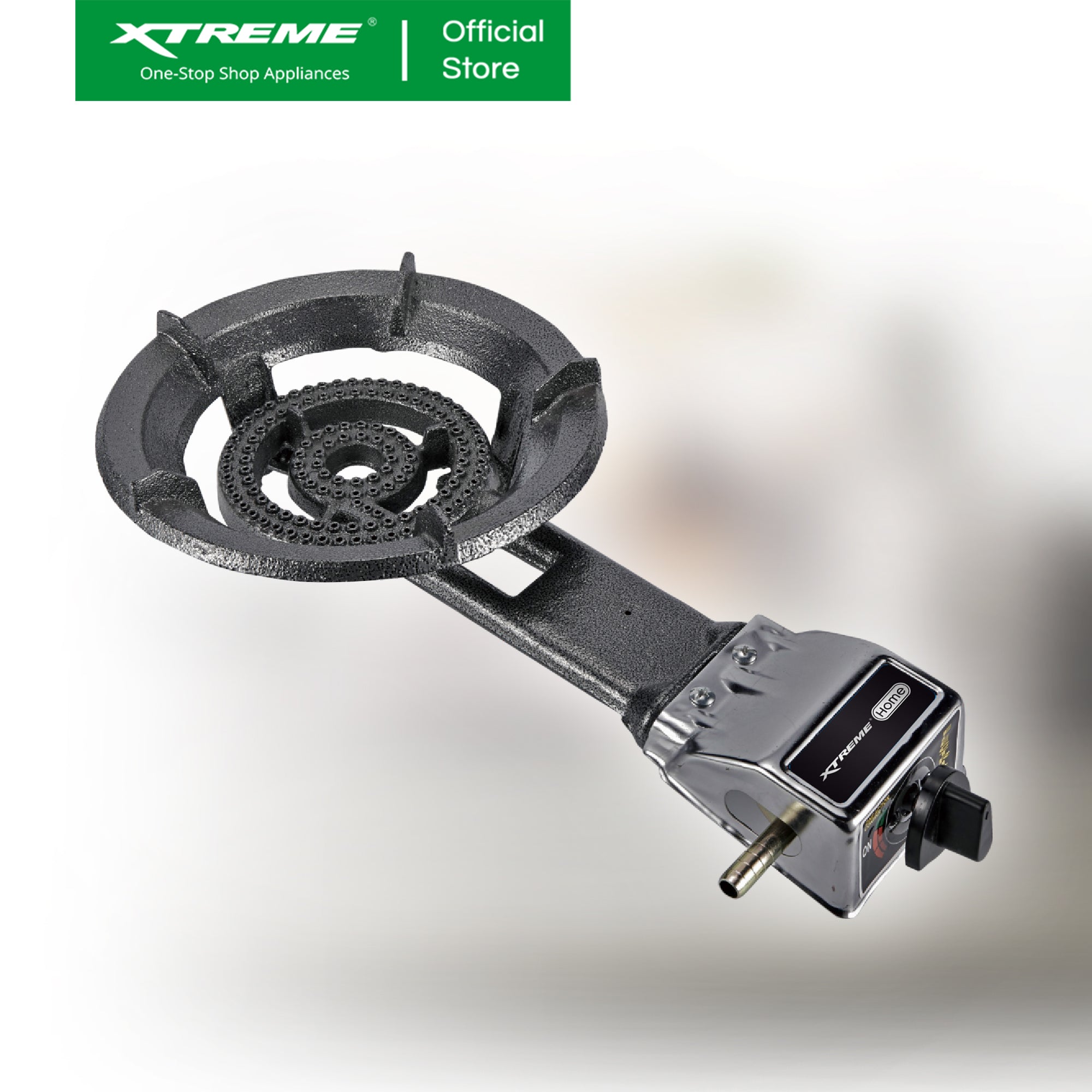 X-Series 1-Burner Commercial Gas Stove | XGS-HIFIX