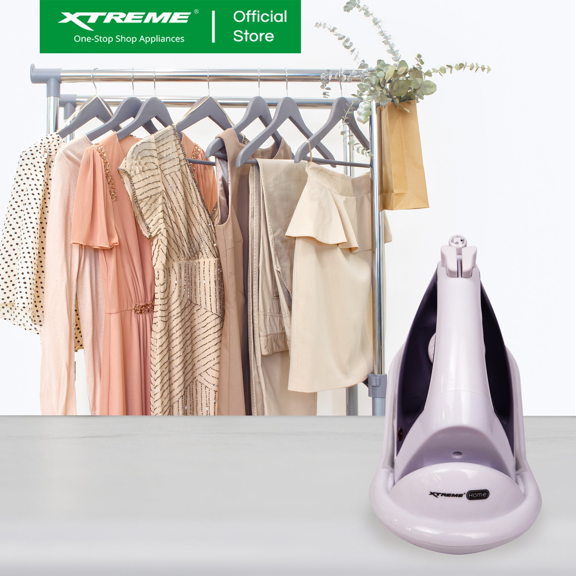 XTREME HOME Cordless Steam Iron with Spray (Violet) | XH-IRONSTEAMVIOLET