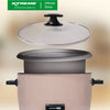 XTREME HOME 1L Rice Cooker 5 Cups with Automatic Keep Warm Function (Beige) | XH-RC-DRUM5BEIGE