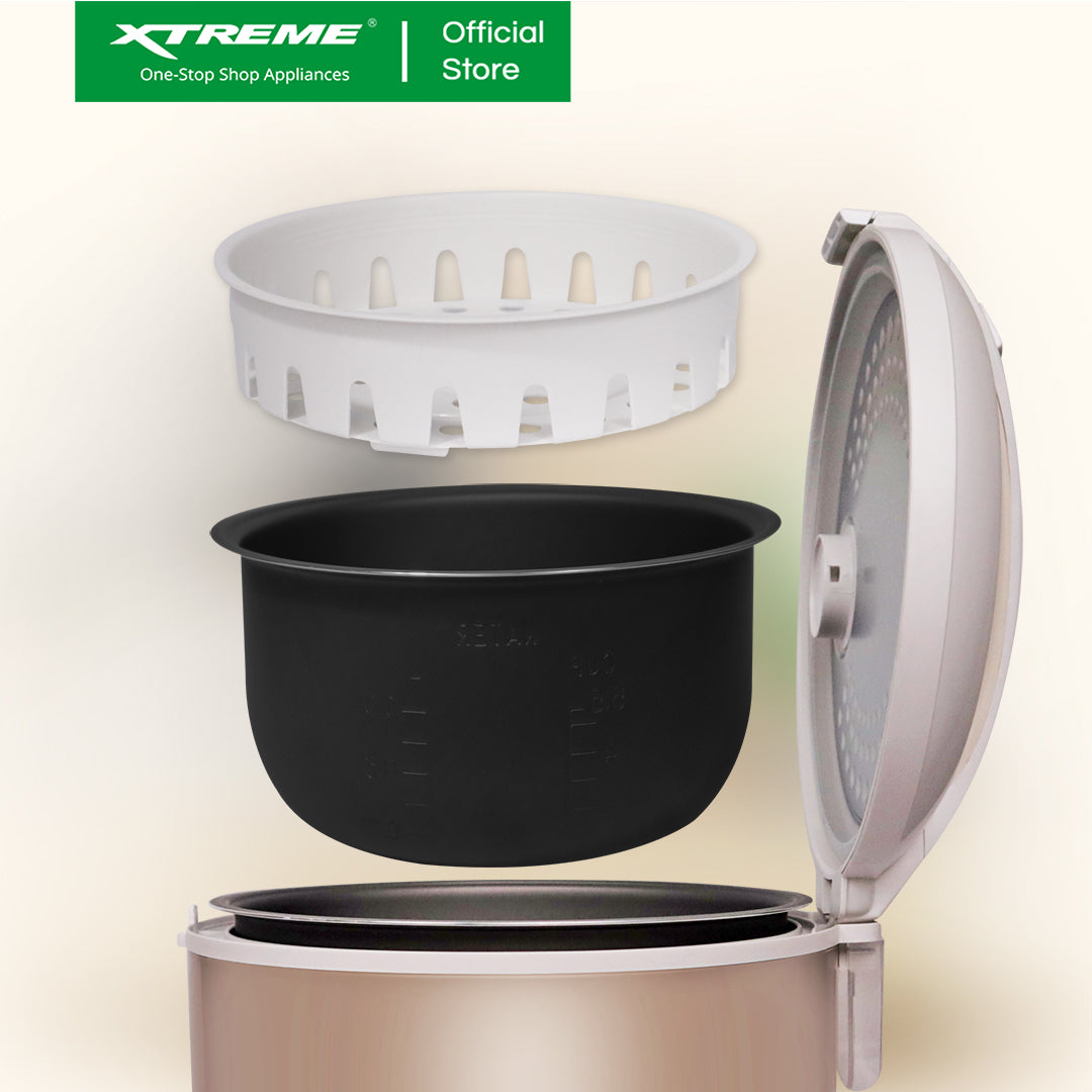 1.0L XTREME HOME Multi-cooker (Beige)| XH-RC-JAR5BEIGE
